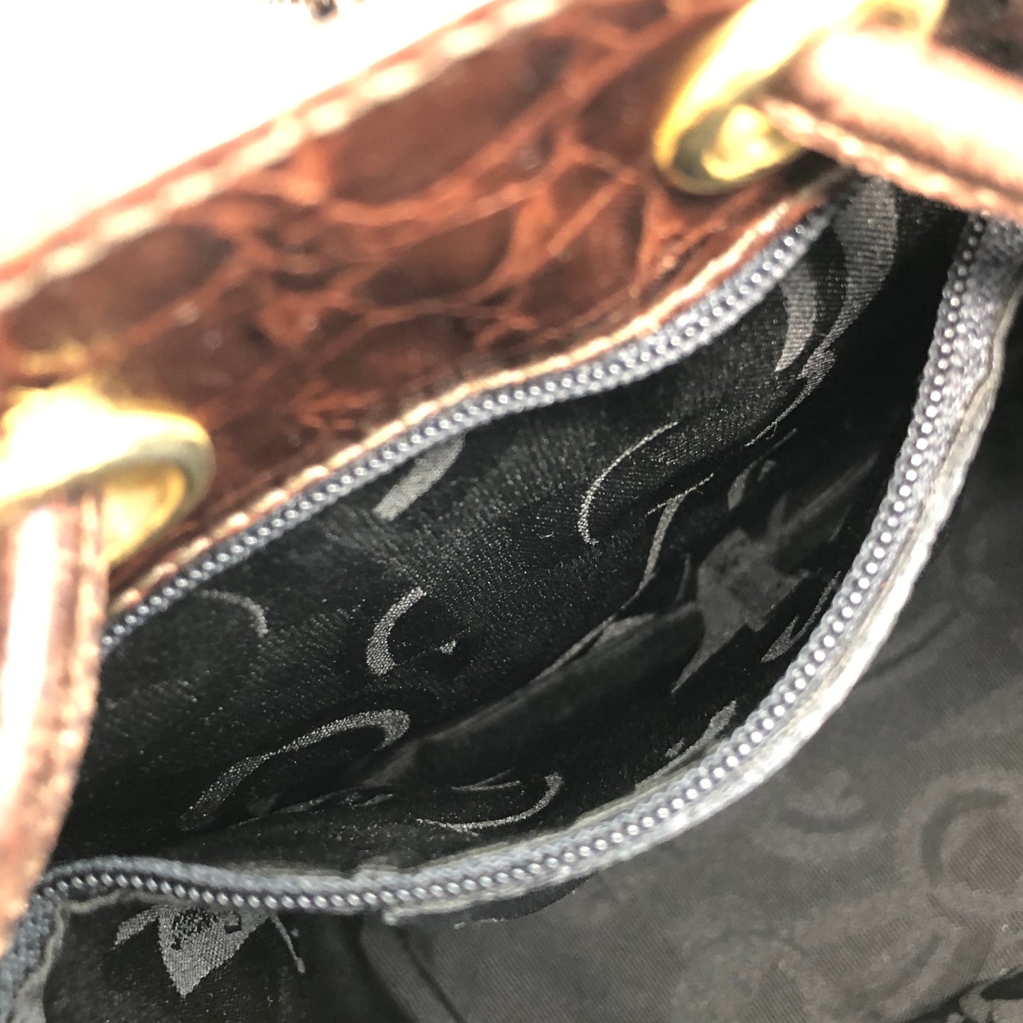 Salvatore Ferragamo Vala Backpack Brown Vintage 5t6wvc