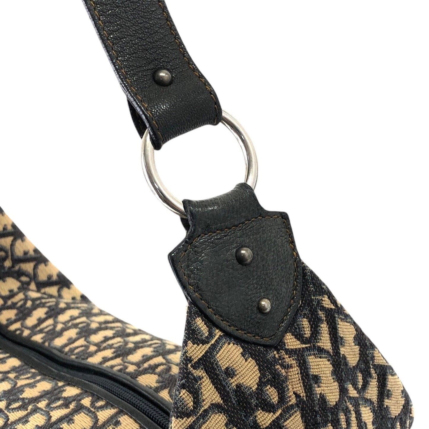 Christian Dior Trotter 單肩包 Hobobag 海軍藍 Vintage emrsvh