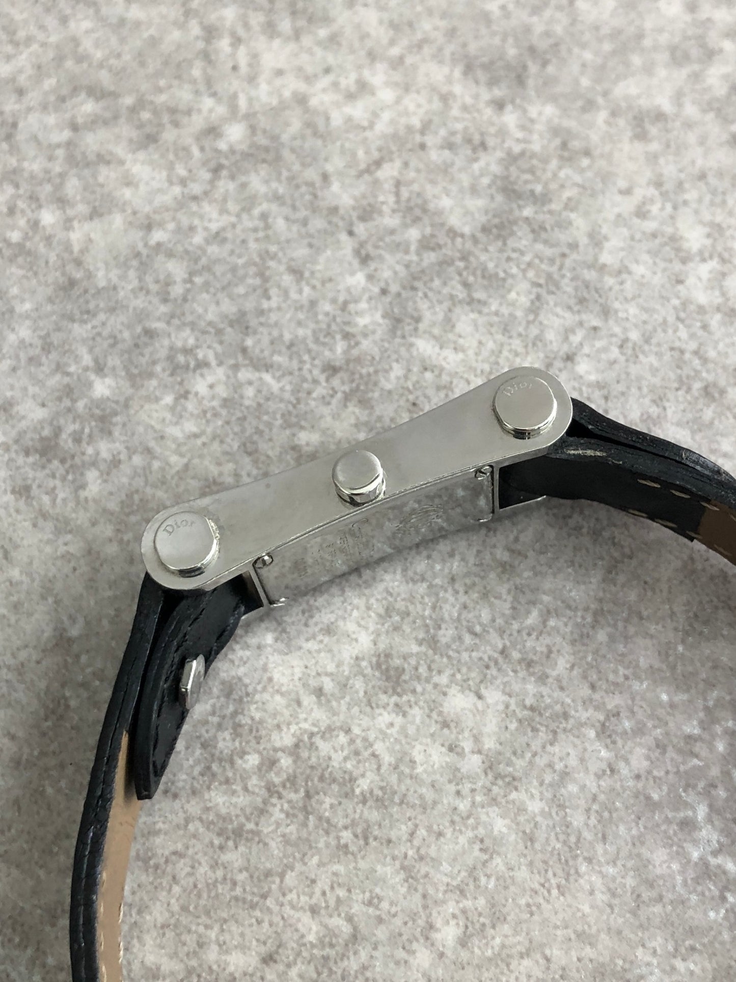 Christian Dior Watch Black Vintage c8tusy