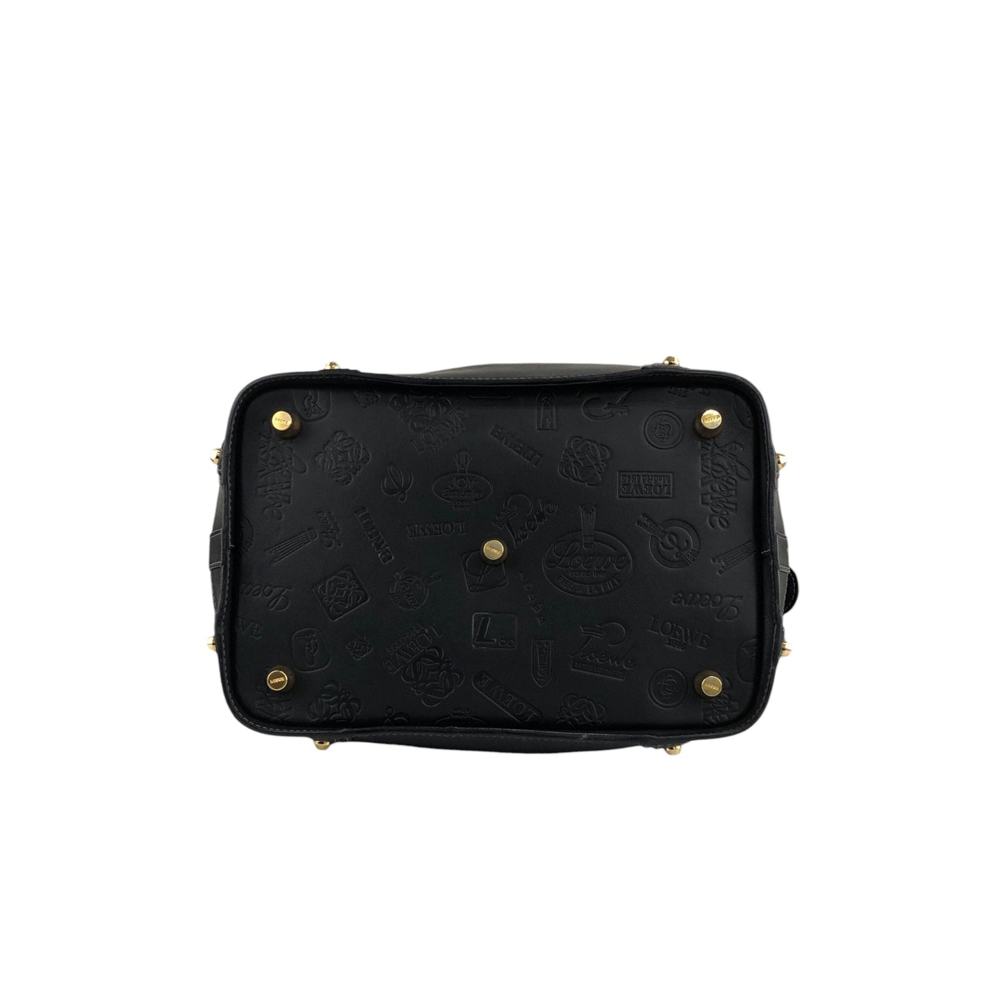 LOEWE Handbag Boston bag Black Vintage cx5sz7