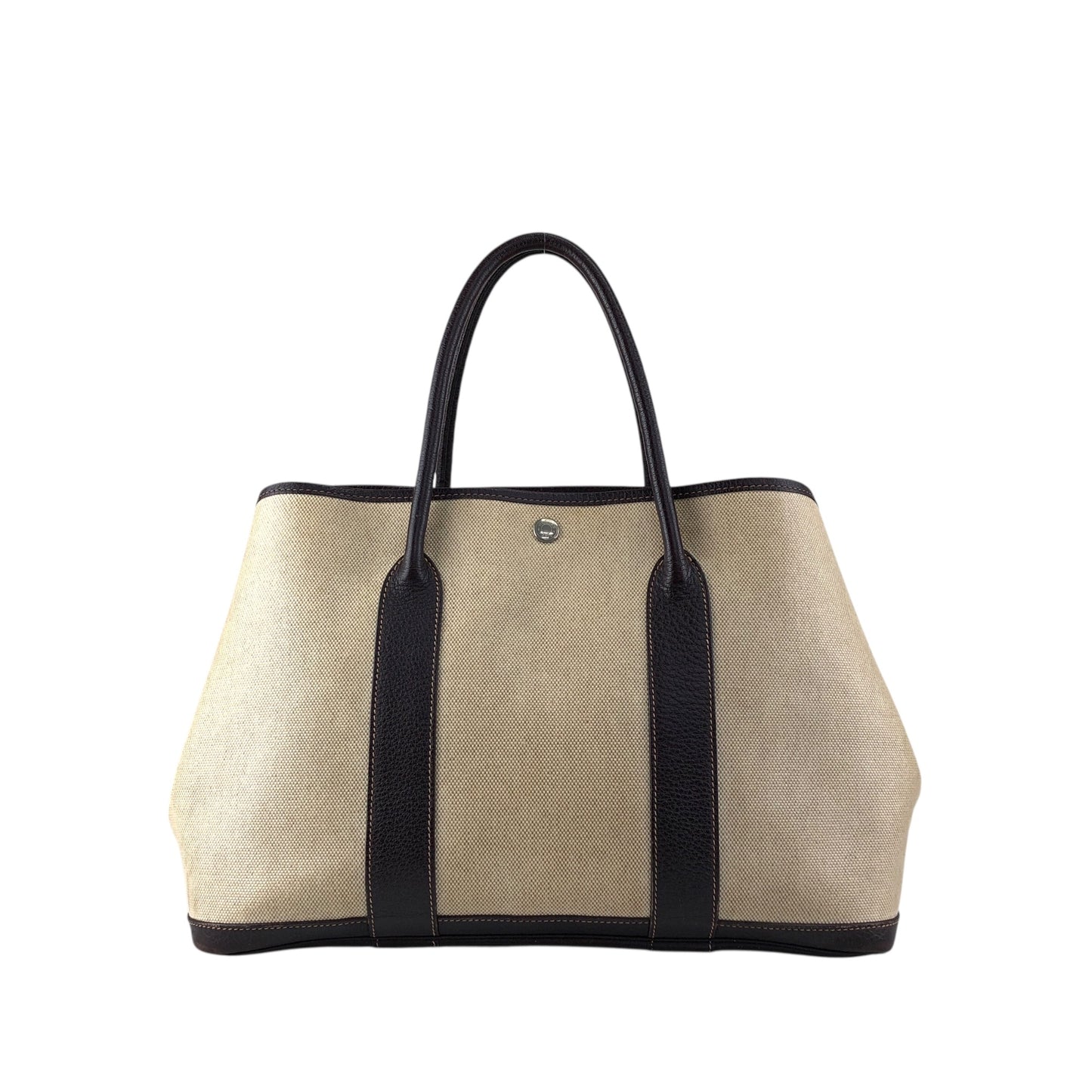HERMES Totebag Beige Vintage ixgnpz
