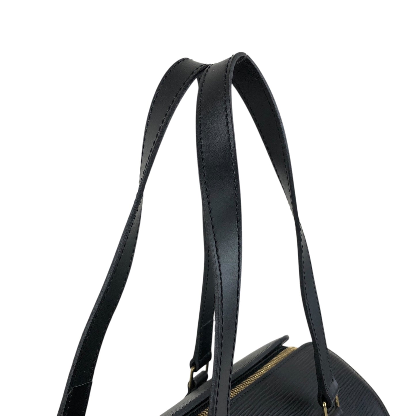 LOUIS VUITTON Epi Handbag Black Vintage 6snpey