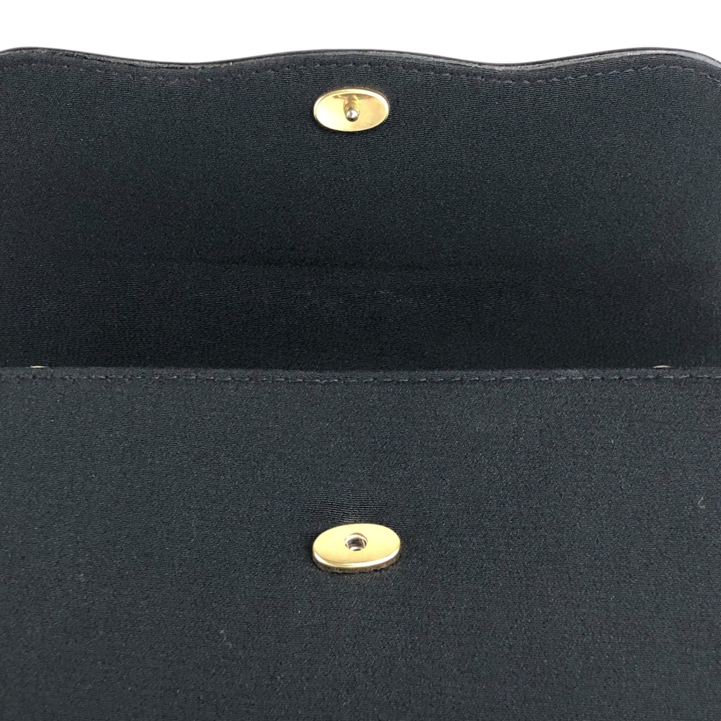 GUCCI 互鎖鏈條單肩包 黑色 復古 c5t5sp