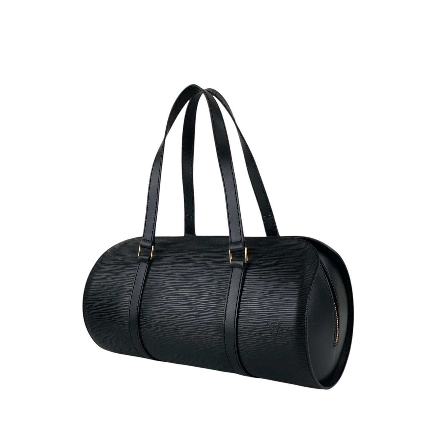 LOUIS VUITTON Epi Handbag Black Vintage 6snpey