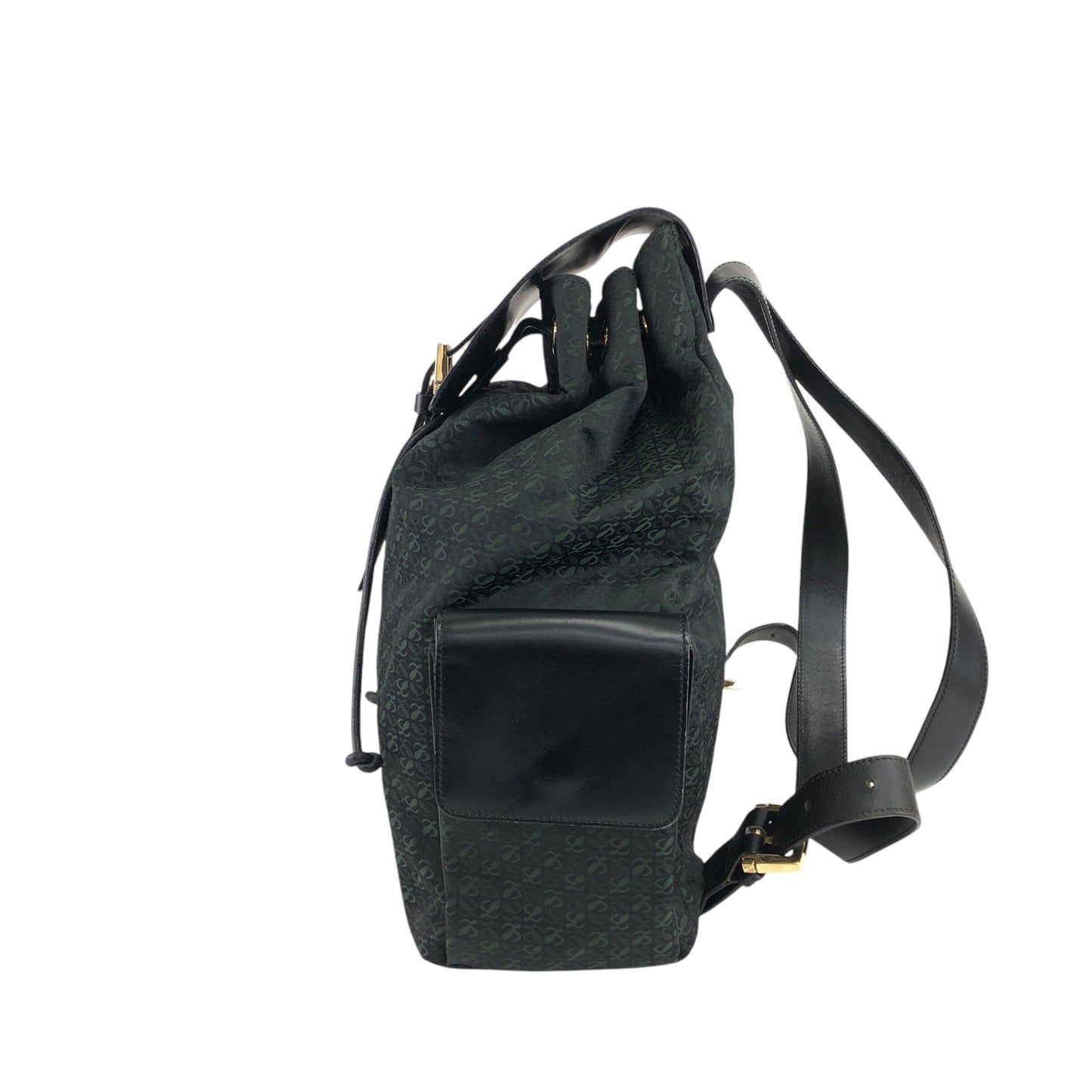LOEWE Backpack Green Vintage si4hbw