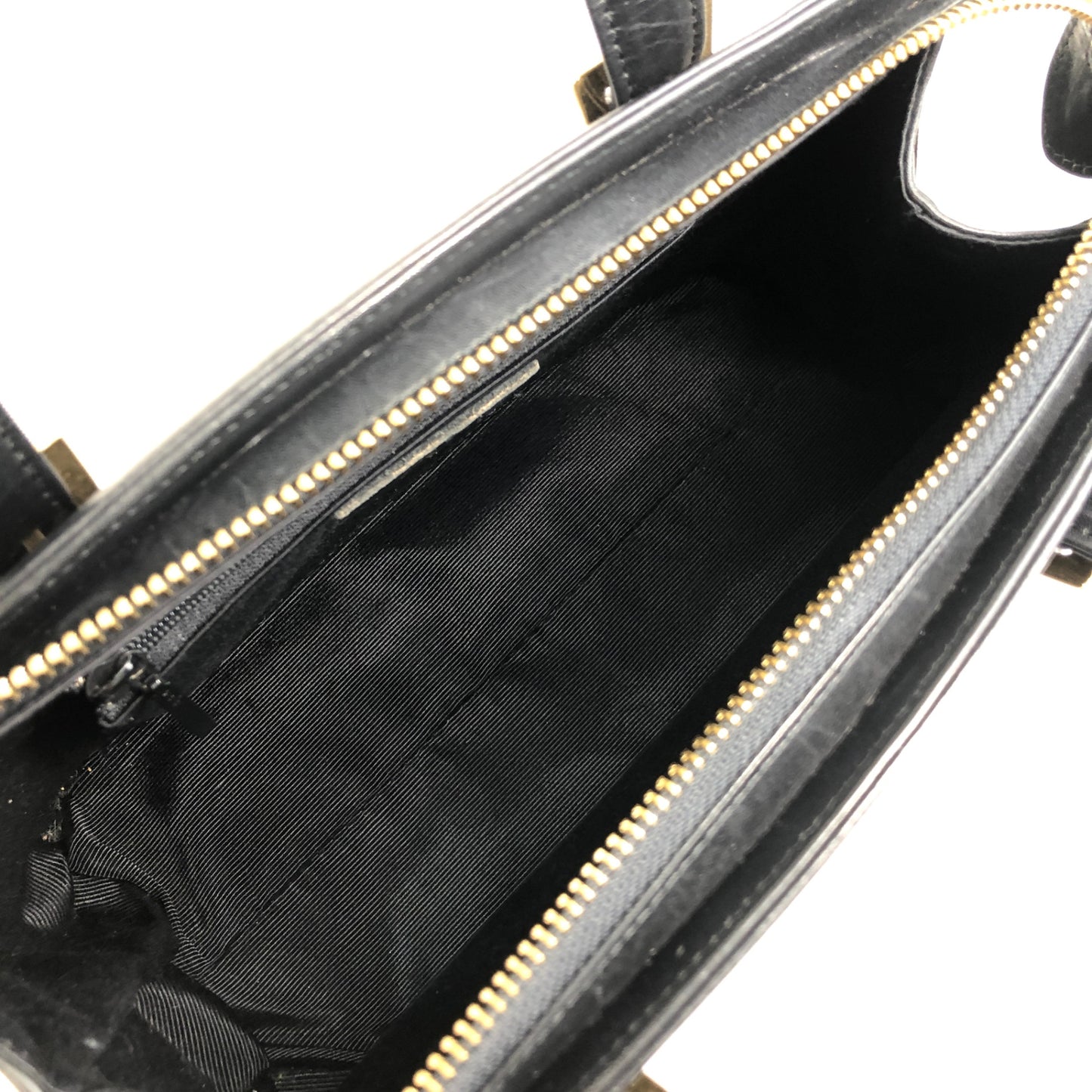 VALENTINO GARAVANI 標誌手袋 黑色 Vintage bdrkye