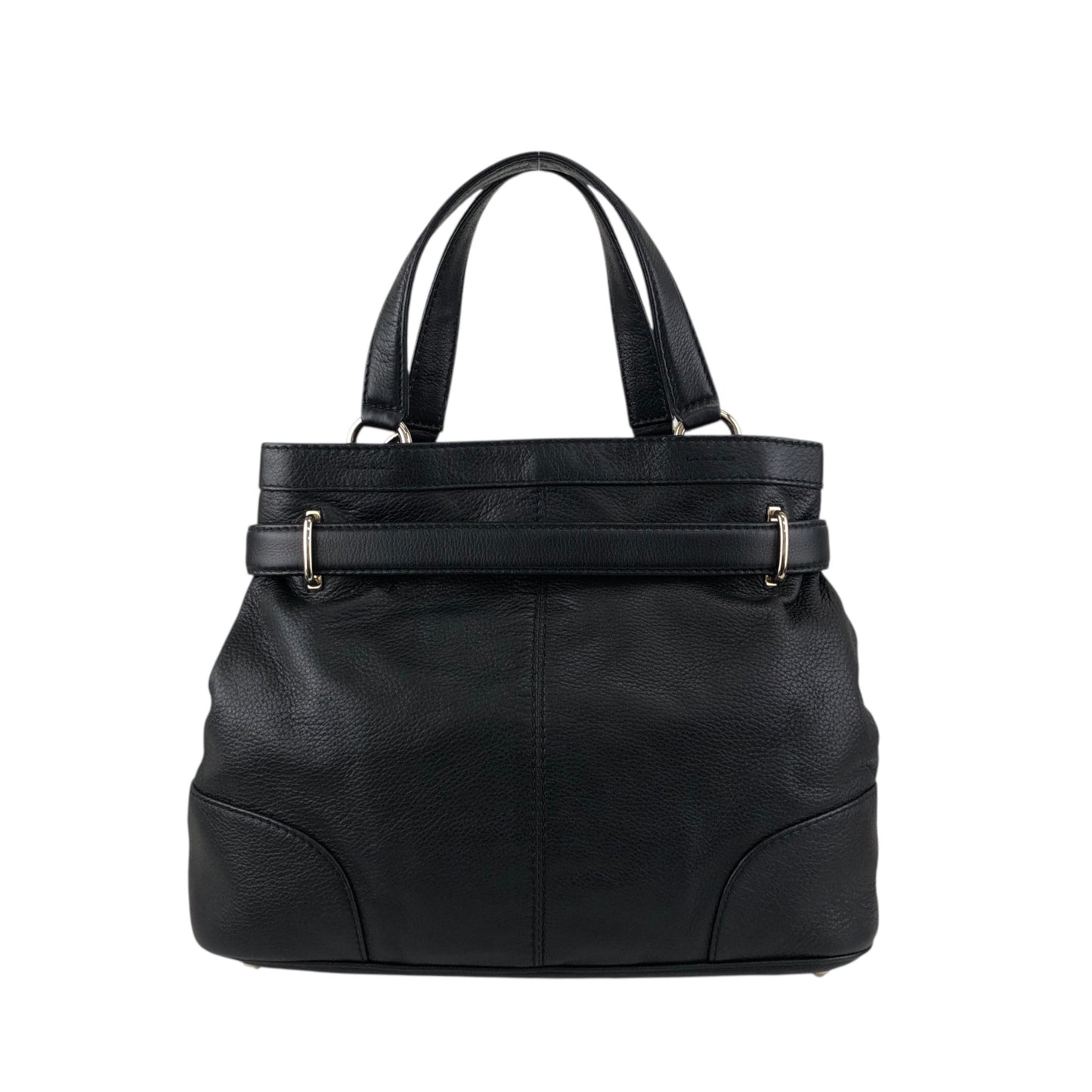 GUCCI Horse Bit Handbag Black 269943 Vintage wj5bxw