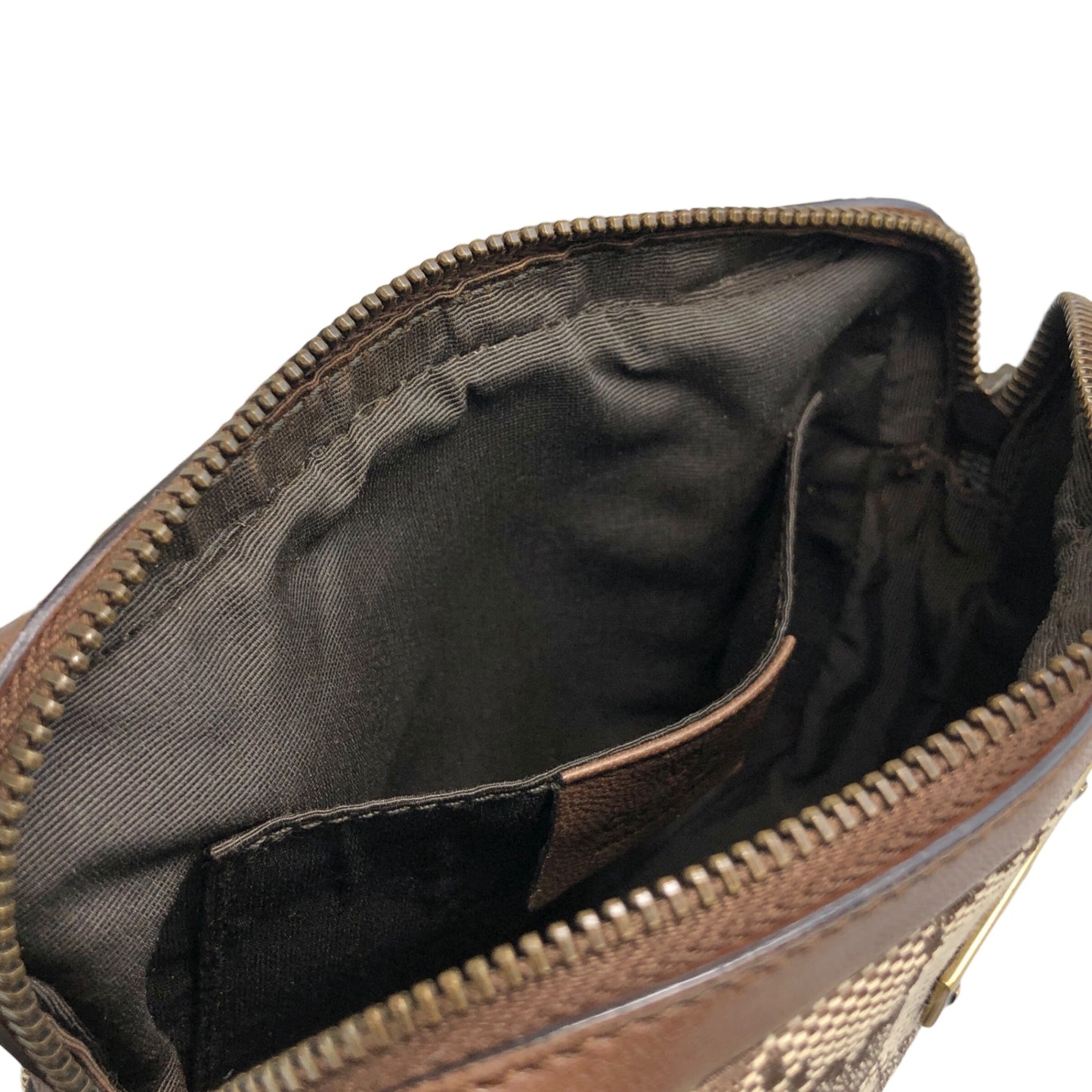 GUCCI GG Canvas Shoulder bag Brown Vintage 2hrrun
