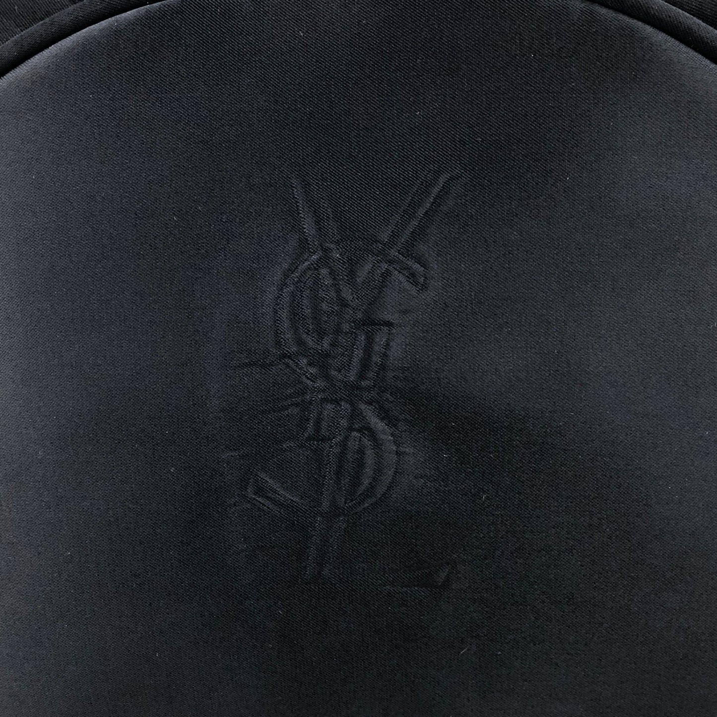 Yves Saint Laurent YSL 標誌手袋 海軍藍 復古 5e5iya