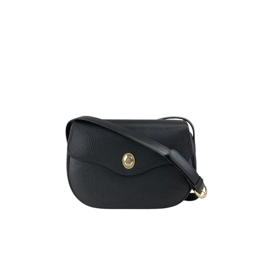 Christian Dior CD Logo Shoulder bag Black Vintage 8yp8df