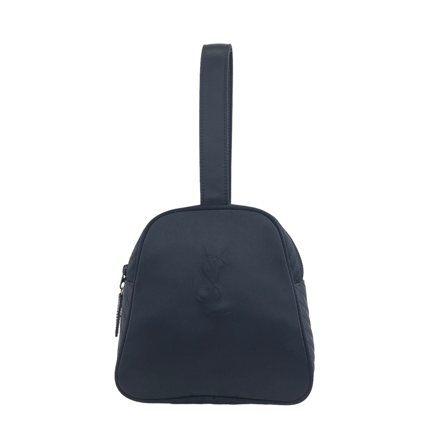 Yves Saint Laurent YSL Logo 手袋 海軍藍 復古 xszhdk