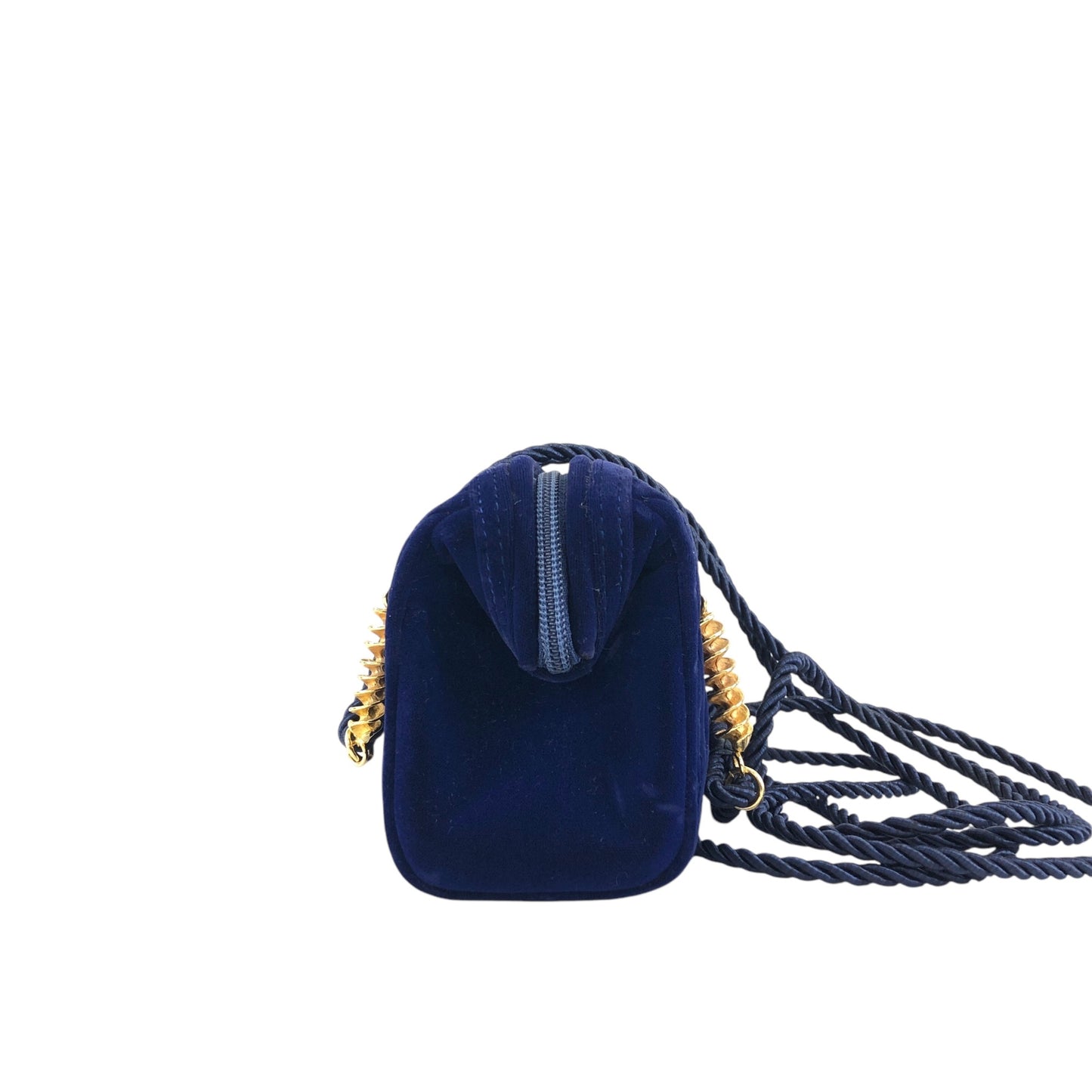 FENDI Small Shoulder bag Navy Vintage aakp8e