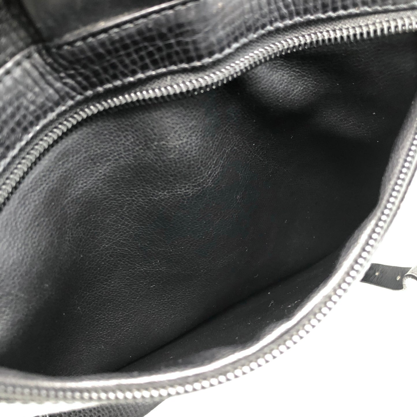 Christian Dior CD Logo Backpack Black Vintage nrnd3i
