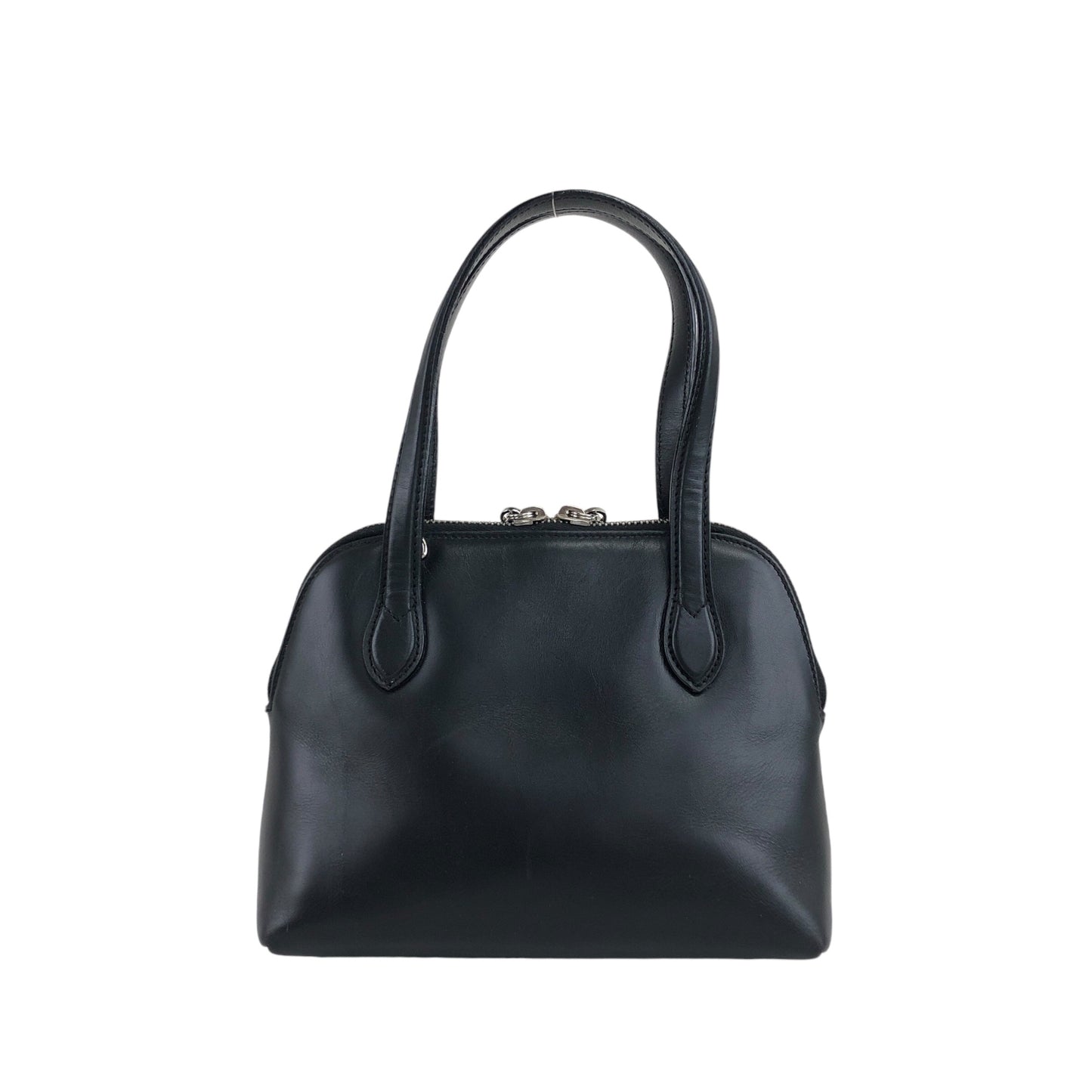 Salvatore Ferragamo Charm Two-way Handbag Shoulder bag Black Vintage jww5vi