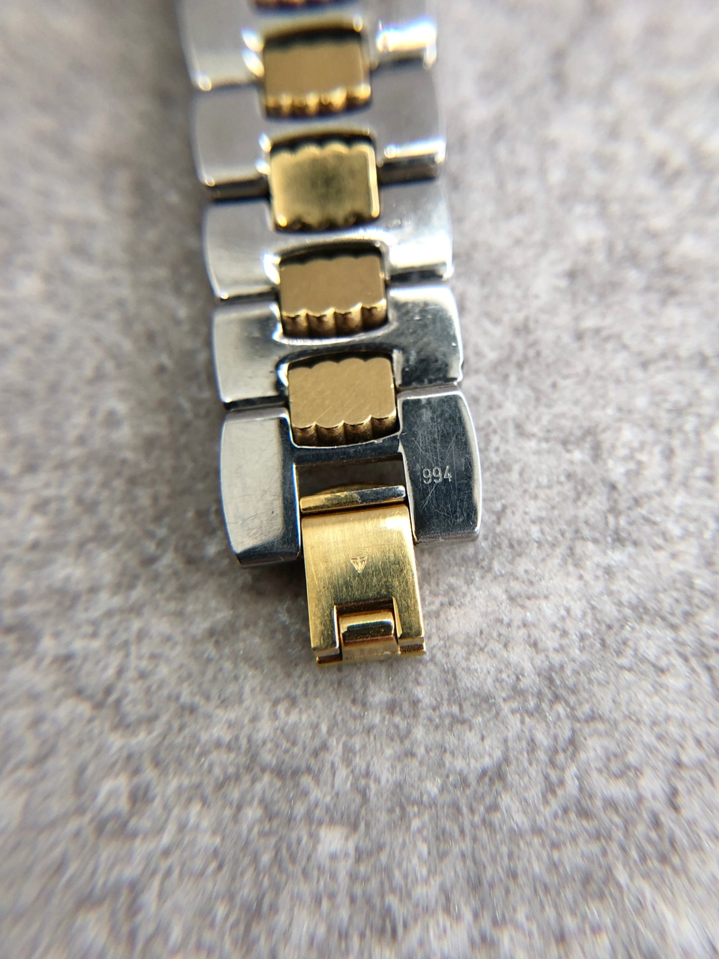 Christian Dior Quartz Watch Silver D48-203-1 Vintage 2ezrzr
