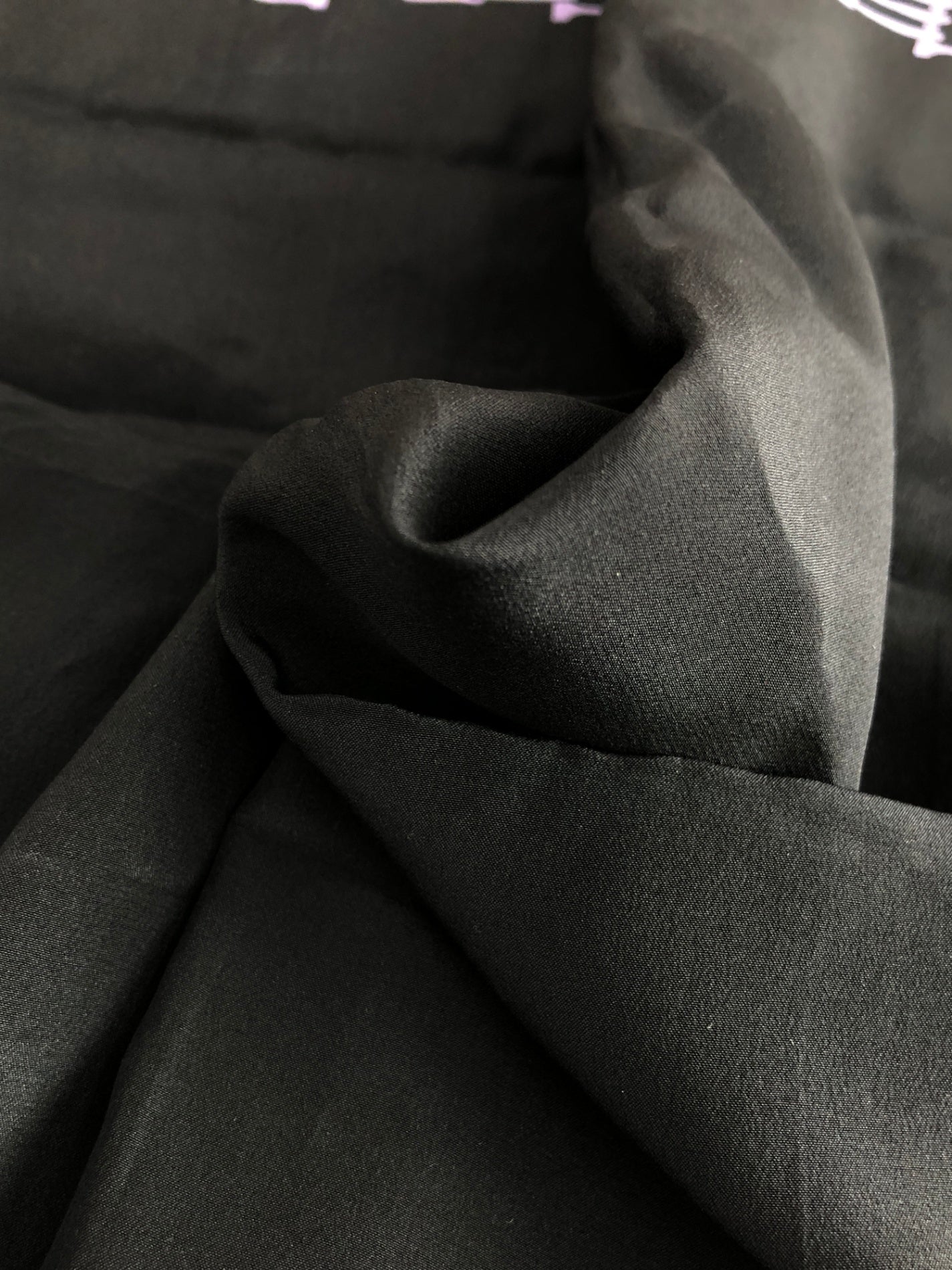 CELINE Horse Bit Scarf Silk Black Vintage fpauwi