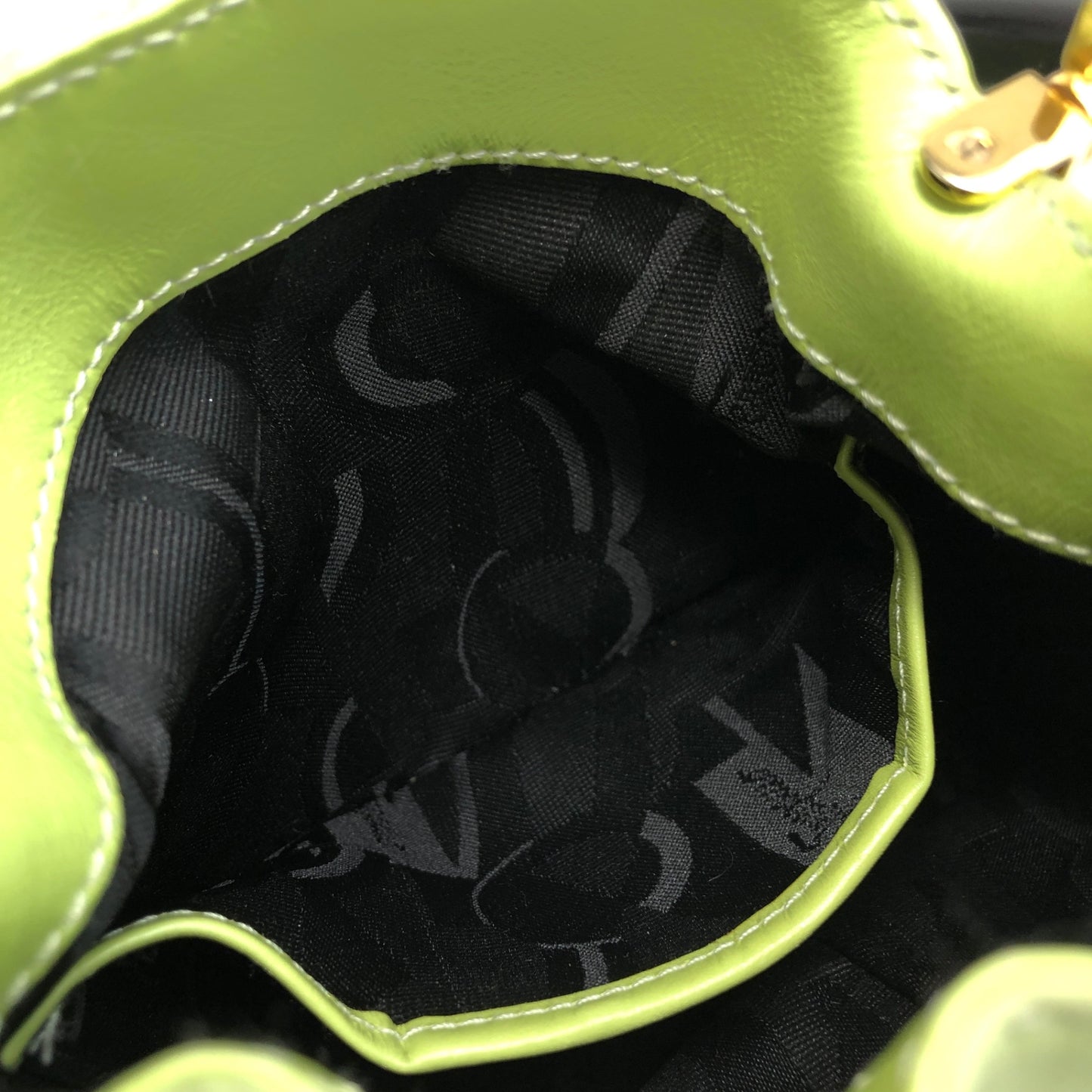 Salvatore Ferragamo Gancini Small Handbag Green Vintage irv6sz