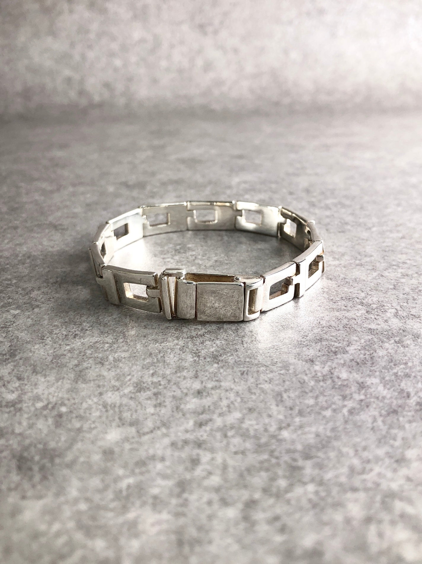 GUCCI Bracelet Silver SILVER925 Vintage cc43an