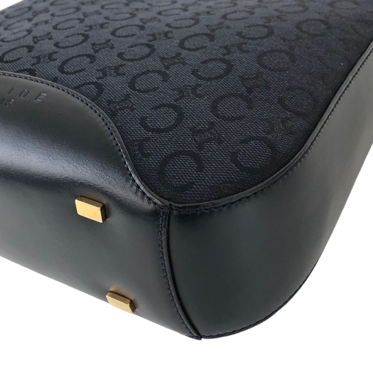 CELINE Shoulder bag Dark Navy Vintage gcrm87