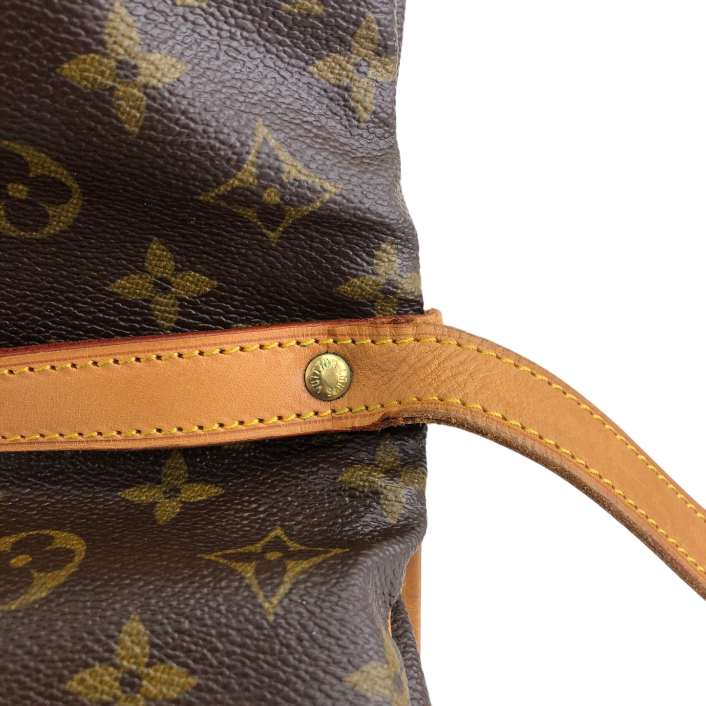 LOUIS VUITTON Monogram Shoulder bag Brown M42256 Vintage eirzhg