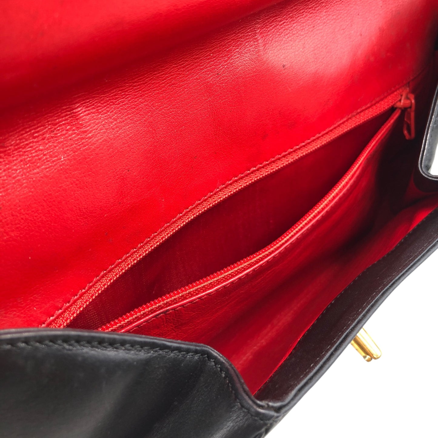 Cartier Clutch bag Black Vintage izesz7