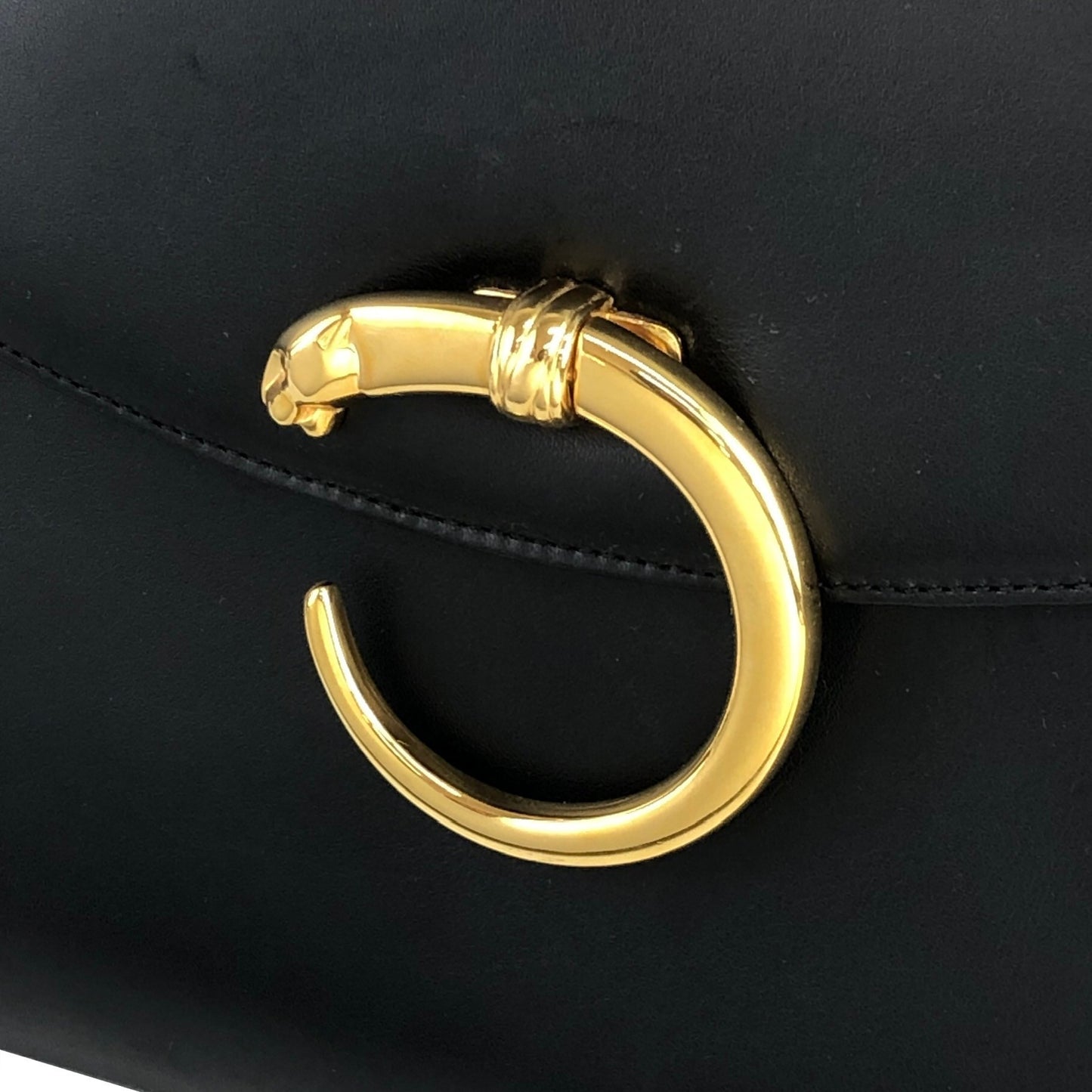 Cartier Clutch bag Black Vintage ym3cuj
