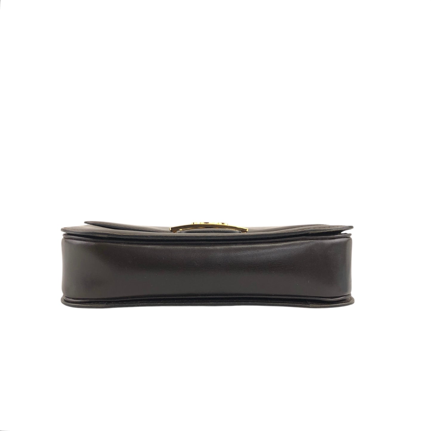 CELINE Triomphe Shoulder bag Brown Vintage xeaff4