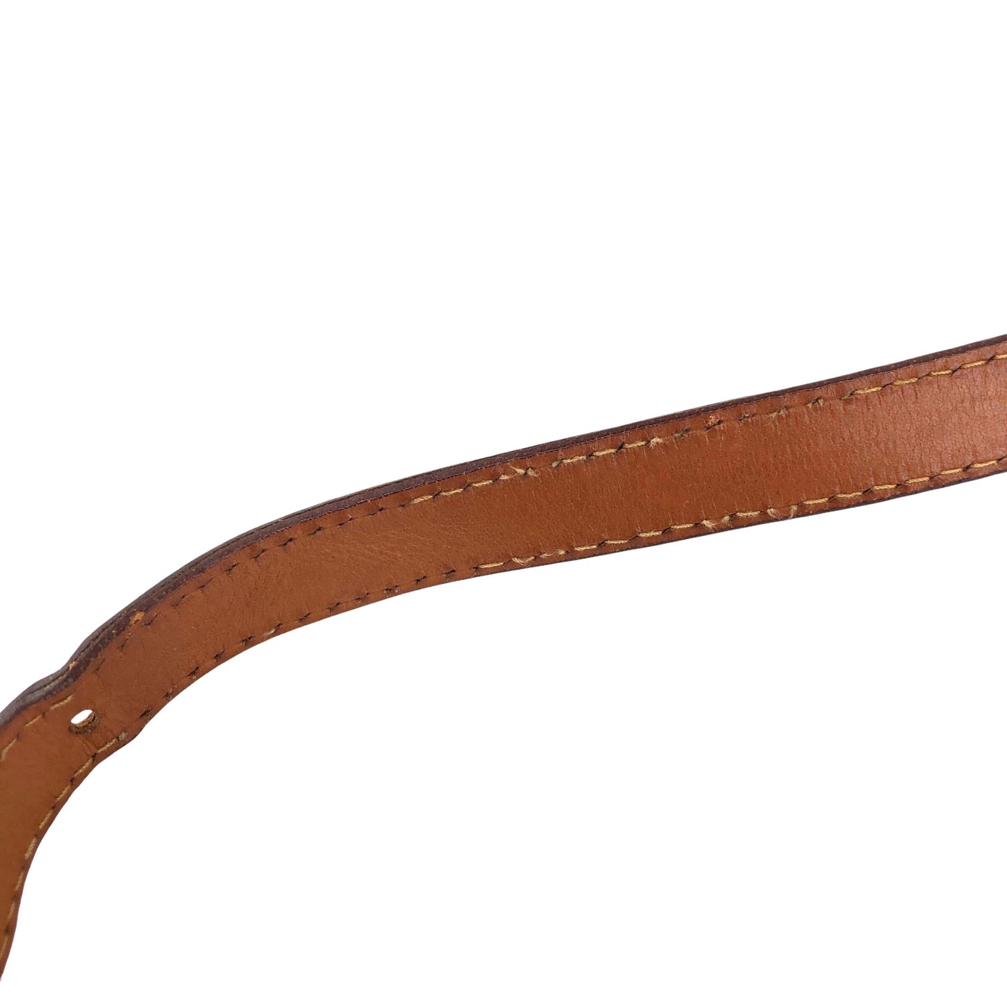 CELINE Macadam Blason Shoulder bag Brown Vintage ix2eki