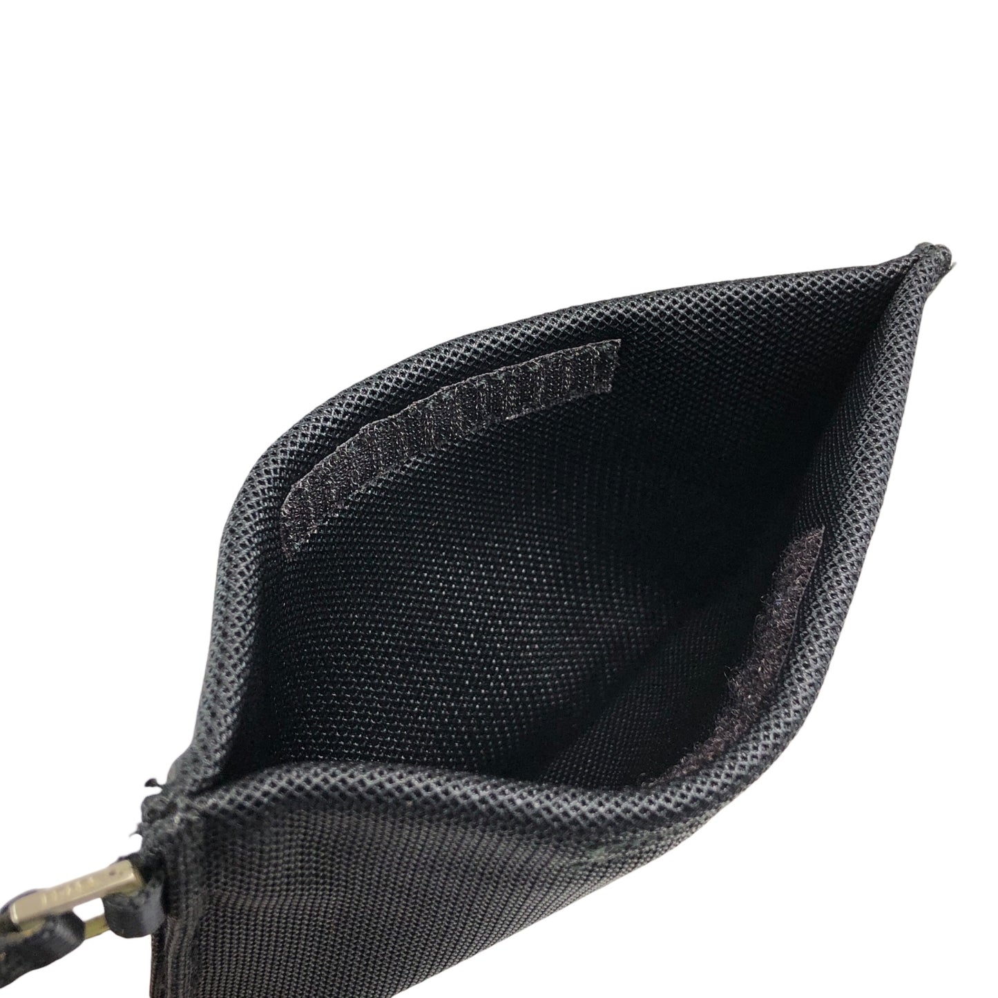 PRADA Tessuto Triangle Logo Totebag Black Vintage ehdcz6