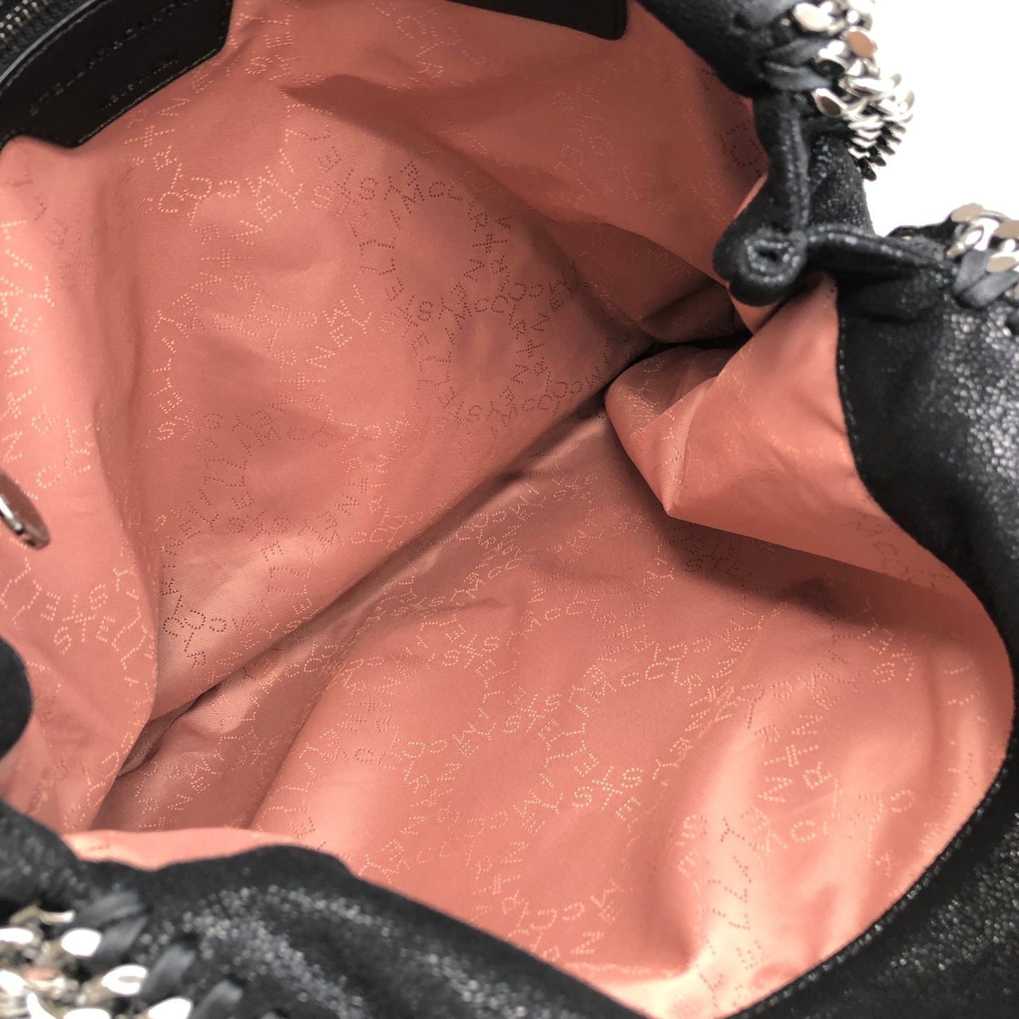 Stella McCartney Chain Shoulder bag Black Vintage nwywba