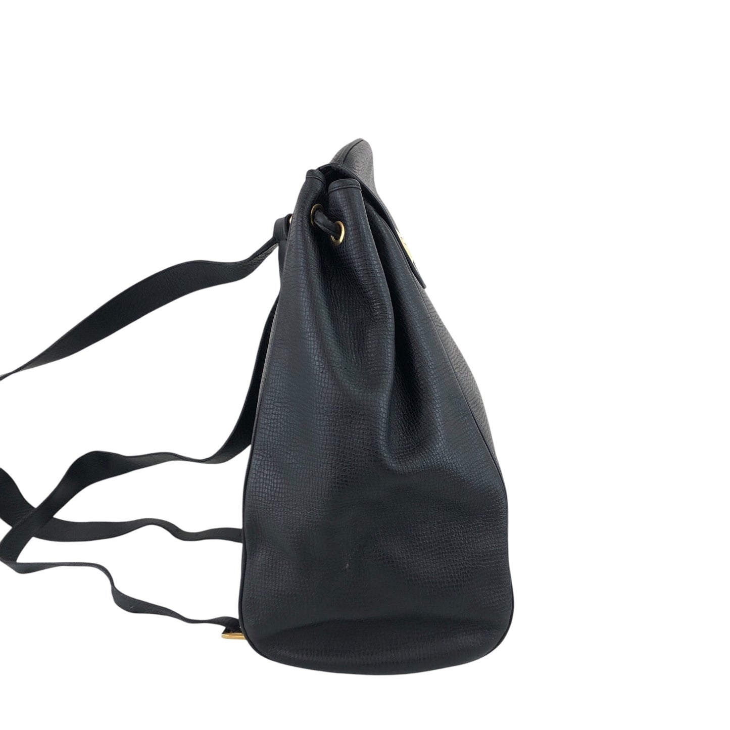 Christian Dior CD Logo Backpack Black Vintage nrnd3i