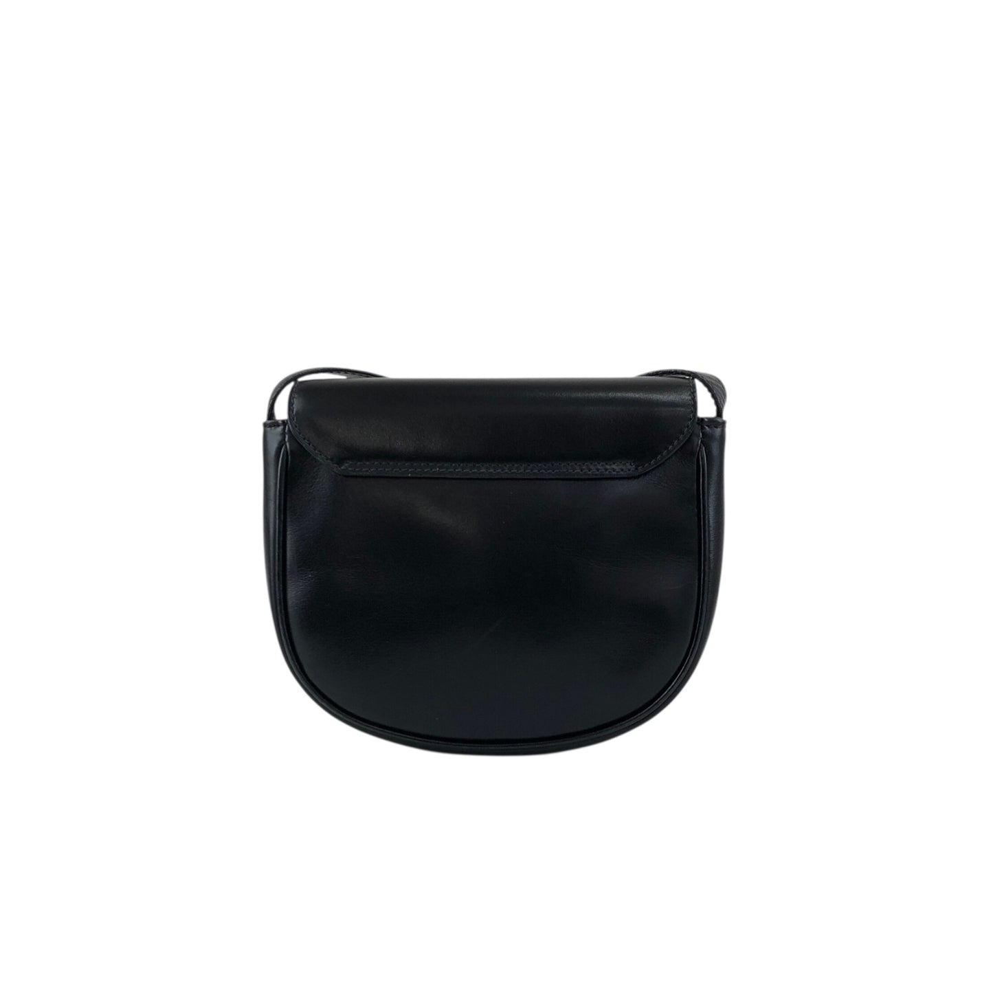 CELINE Blason Small Shoulder bag Black Vintage v56cia