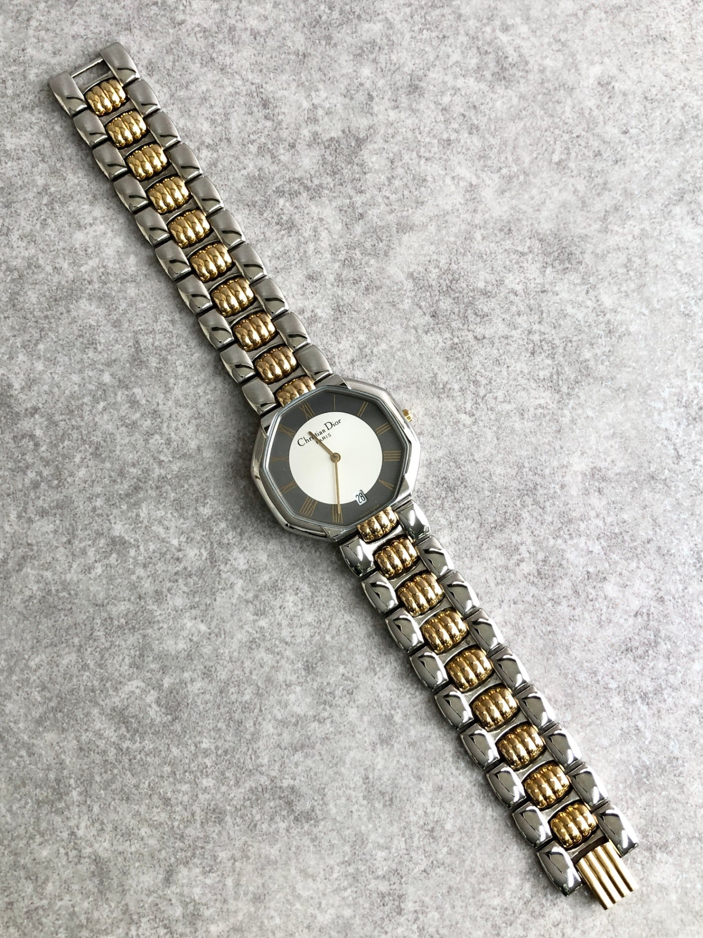 Christian Dior Watch Silver D45-204 Vintage vrnr4i