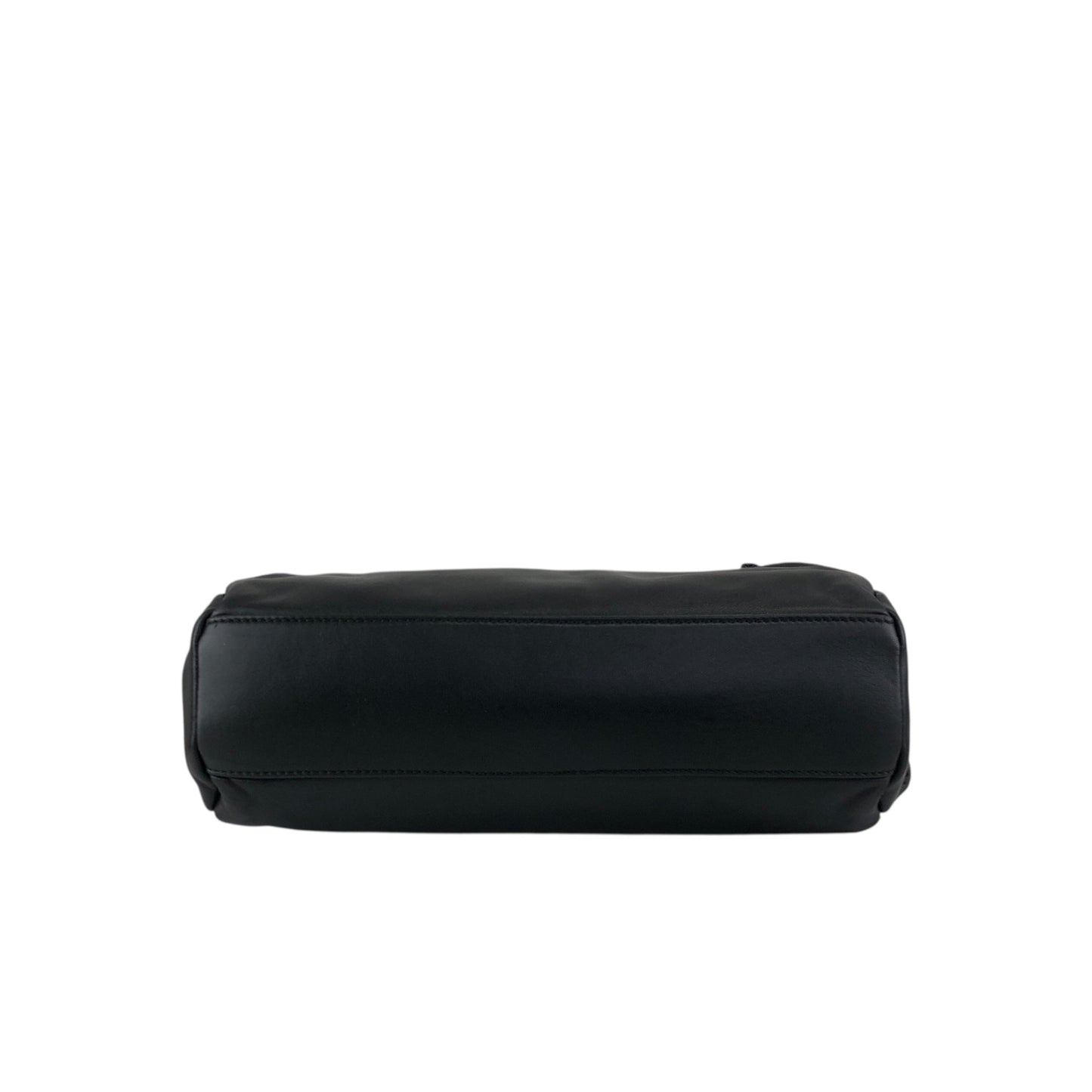 Salvatore Ferragamo Vala Ribbon Shoulder bag Hobobag Black Vintage nbxkia