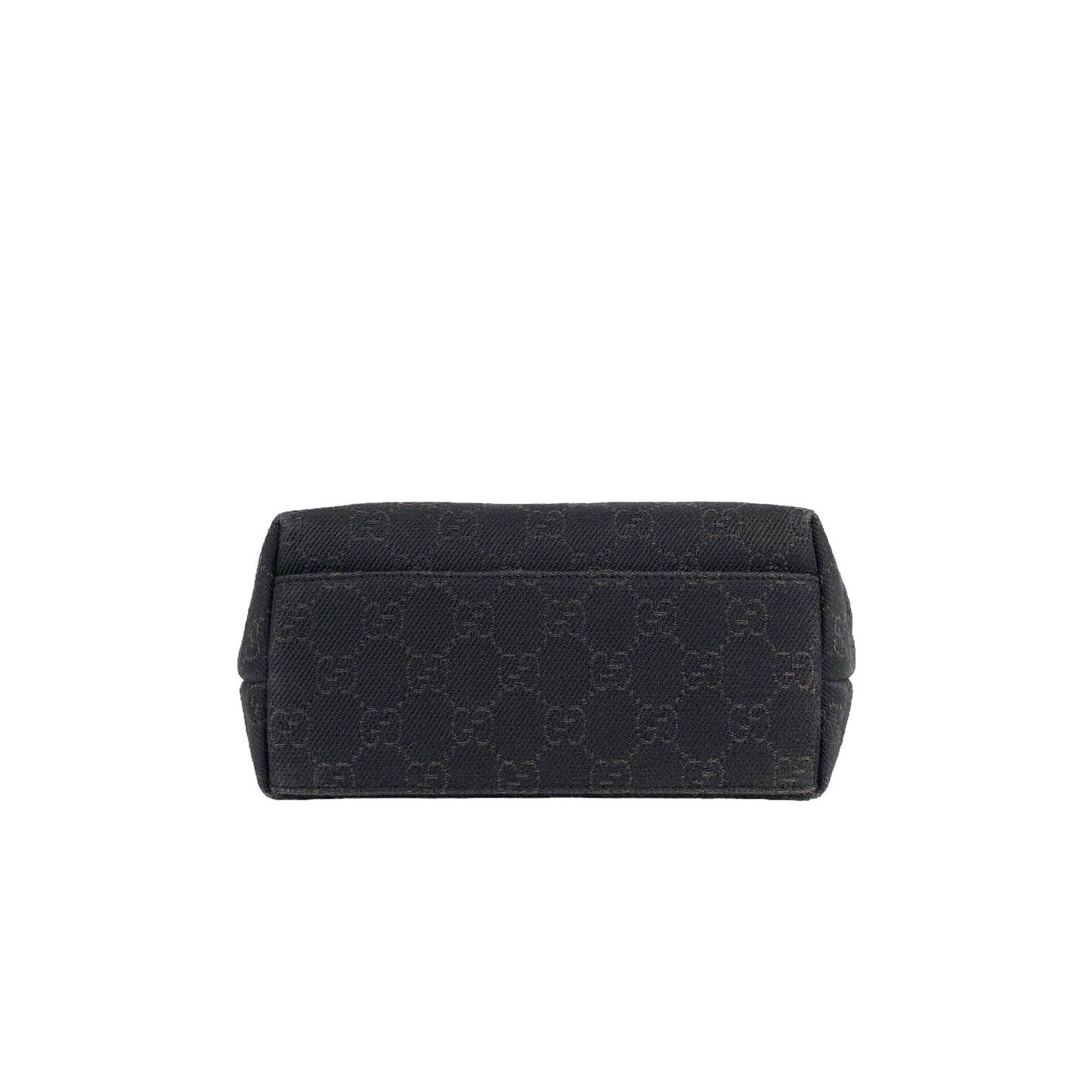 GUCCI GG Canvas Handbag Brown Vintage rvtuey