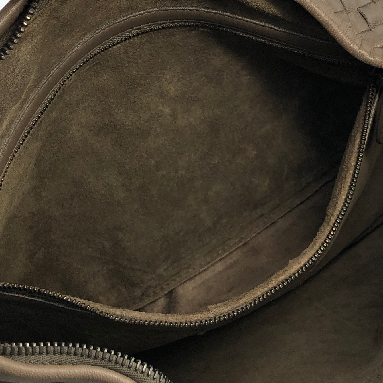 Bottega Veneta Intrecciato Leather Shoulder bag Hobobag Beige Vintage ritud4