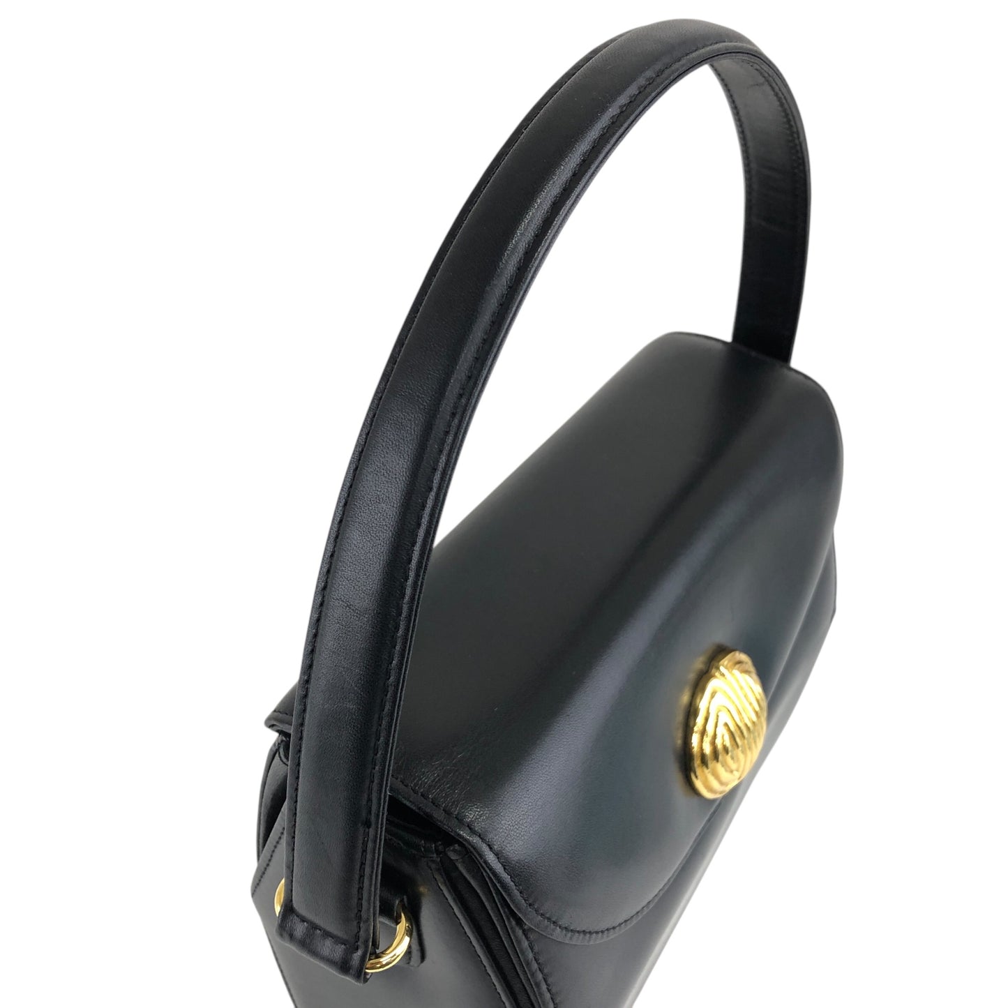 GIVENCHY Handbag Vanity bag Black Vintage tba8s3