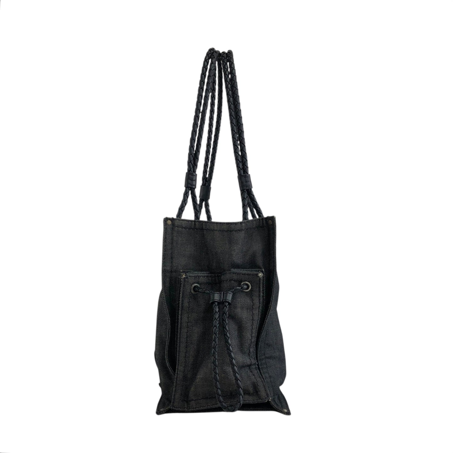 LOEWE Anagram Totebag Black Vintage wcz5de