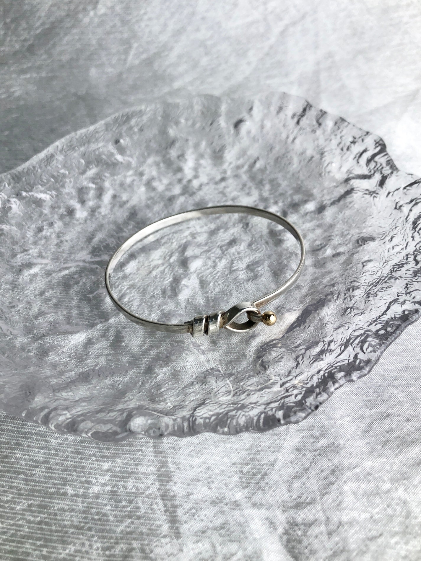 Tiffany & Co. 手鐲 銀 SILVER925 復古 45sssk