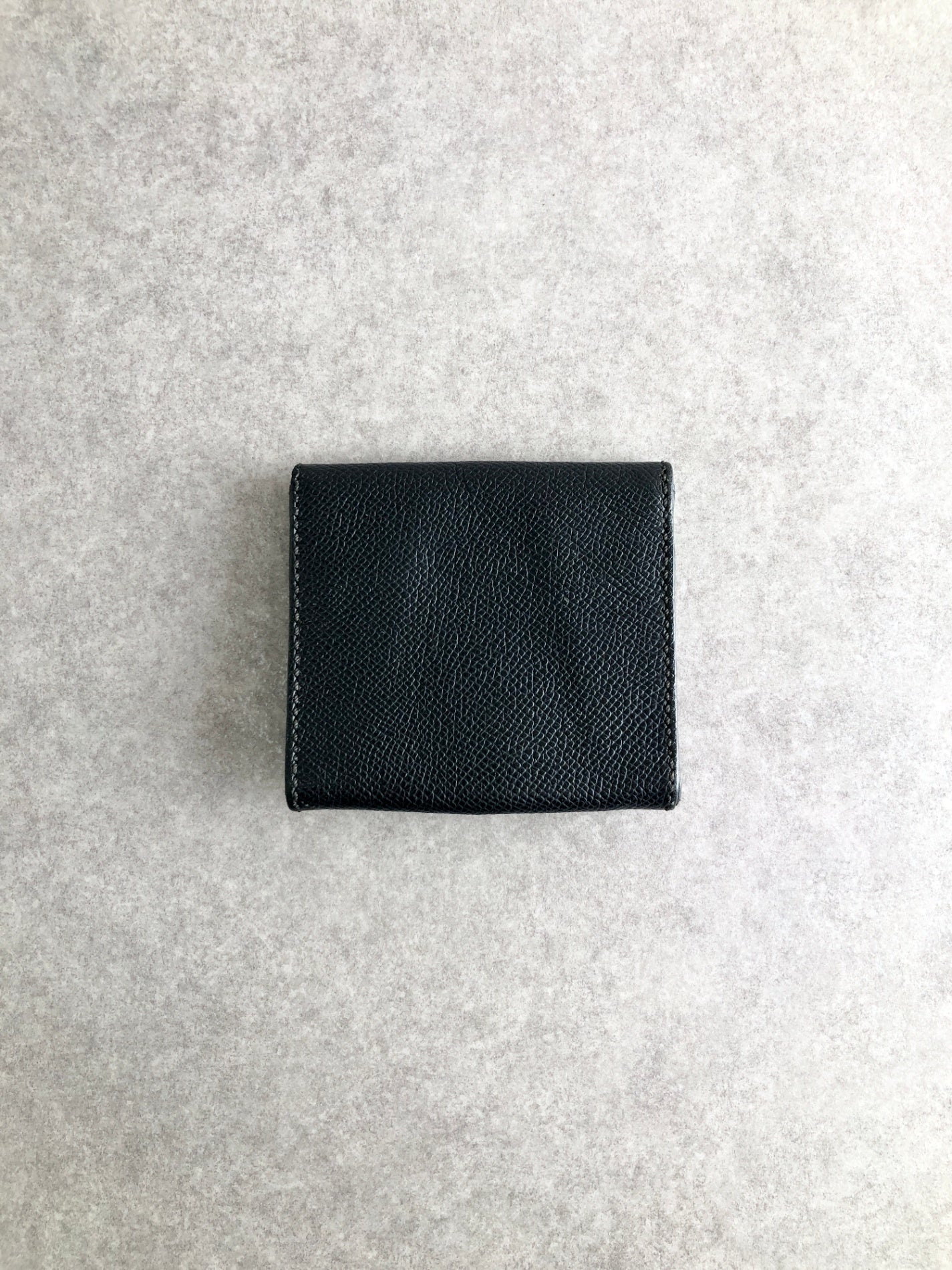CHANEL Coco Mark 零錢包 黑色復古 zmnjmp