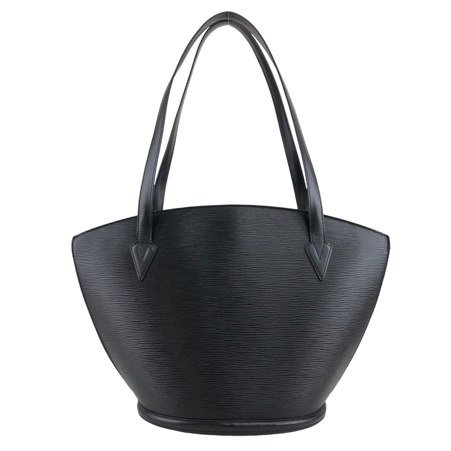 LOUIS VUITTON Epi 單肩包 托特包 黑色 復古 mgzr84