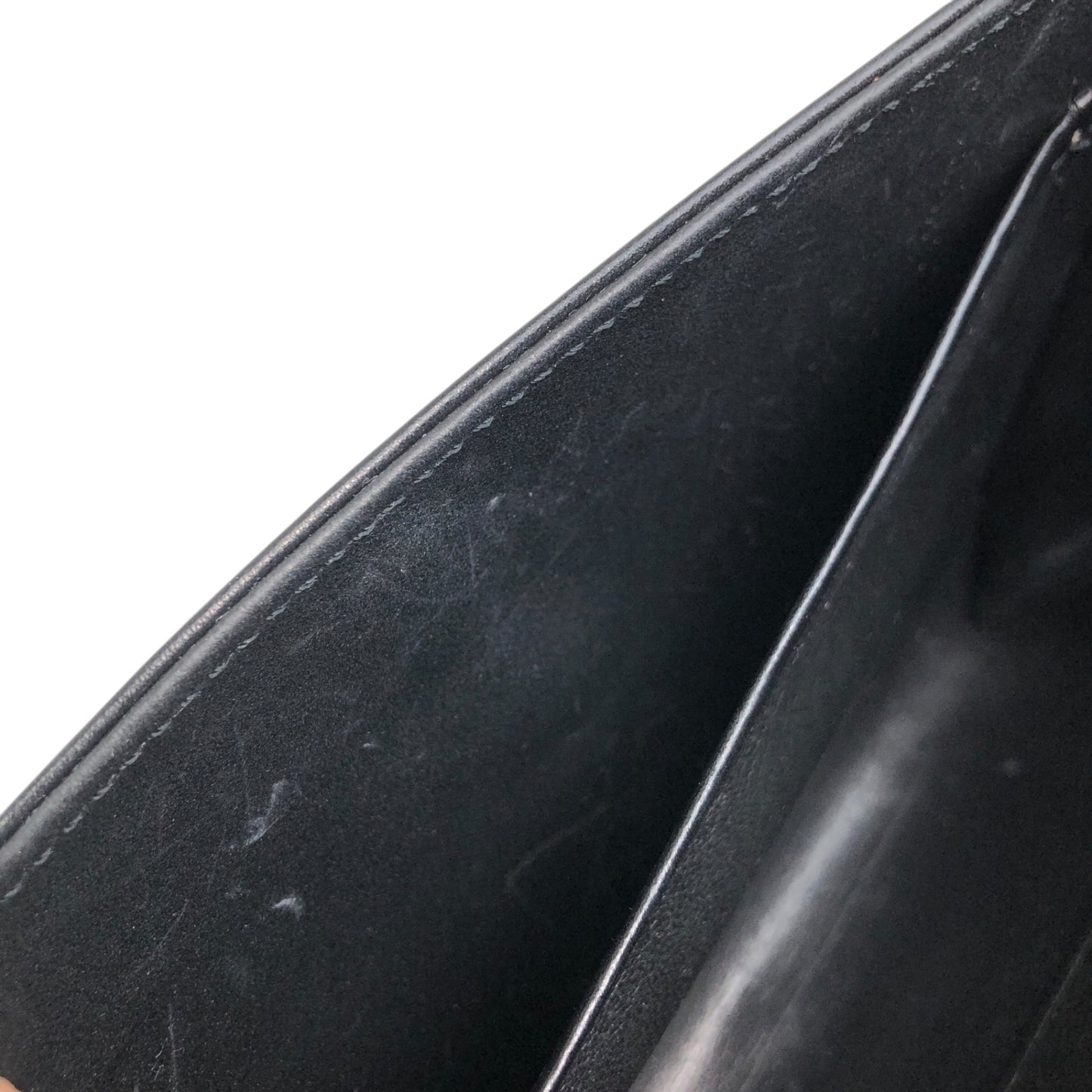 CELINE Blason Shoulder bag Black Vintage zfryrd
