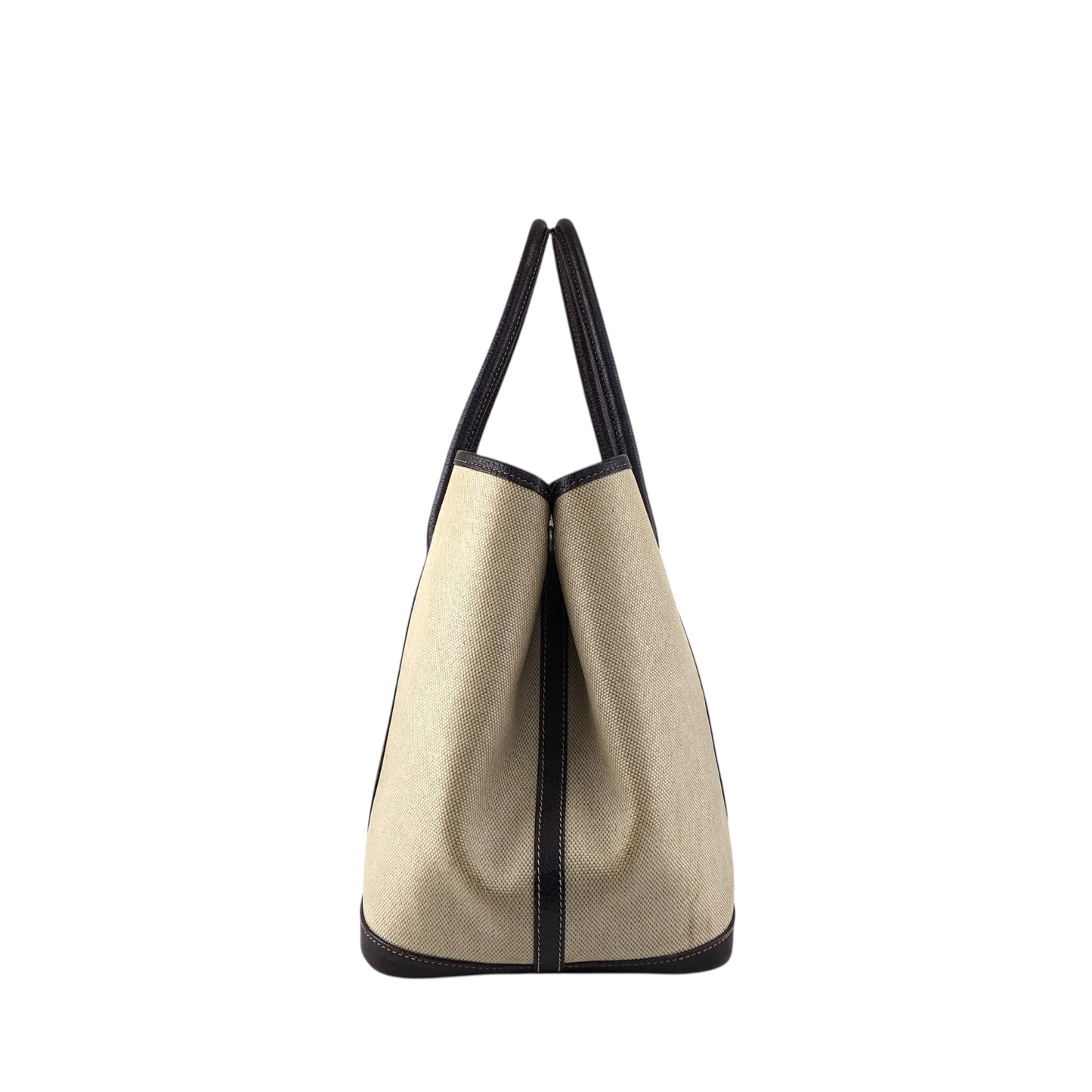 HERMES Totebag Beige Vintage ixgnpz