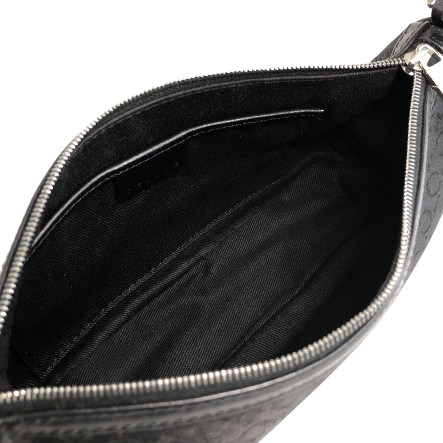 CELINE Shoulder bag Hobobag Black Vintage ygiapy