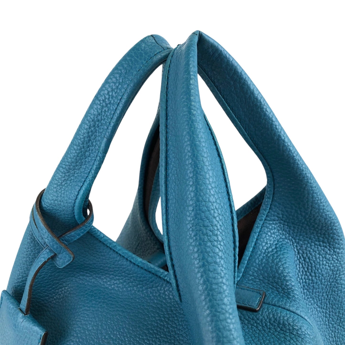 LOEWE 掛鎖手提包 藍色 復古 2t2tsk