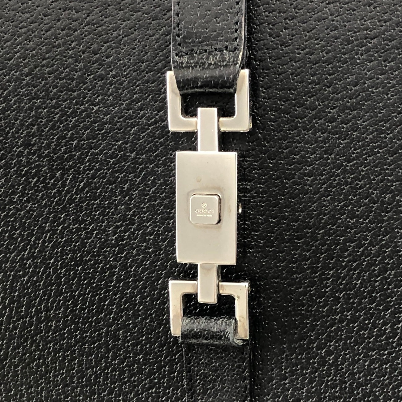 GUCCI Jackie 手提包 黑色 復古 2kdzsa