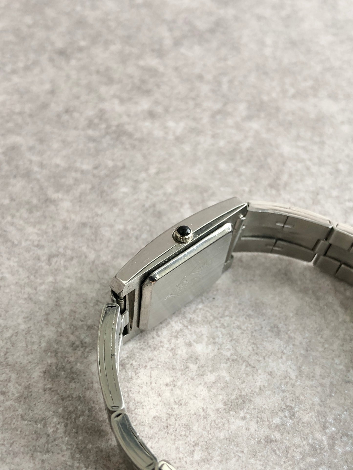 GUCCI Quartz Watch Silver Vintage dvgu3y