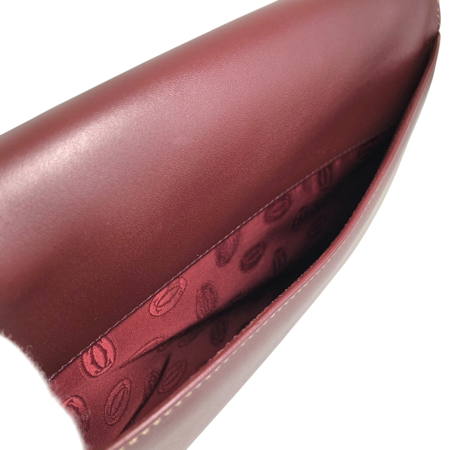 Cartier Shoulder bag Bordeaux Vintage jasskc