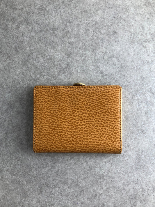 Christian Dior CD Logo Folded Wallet Brown Vintage 2yipm5