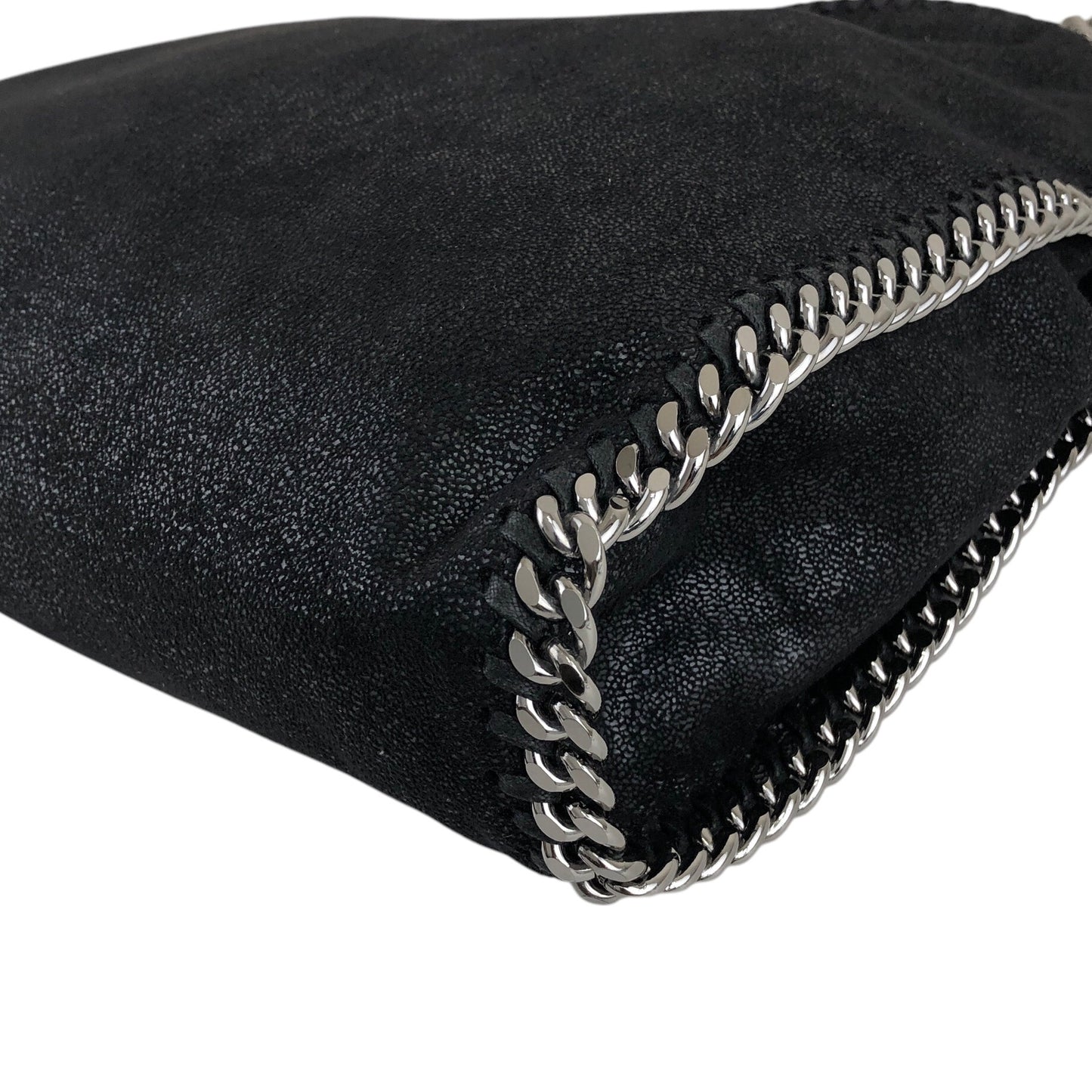 Stella McCartney Chain Shoulder bag Black Vintage nwywba